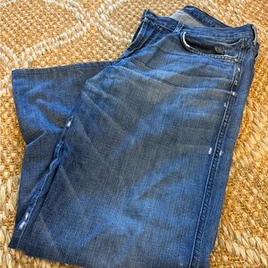 7 for All Mankind A Pocket Relaxed Size 36 x 30 Men's Blue Jeans